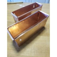 Massive Kupfer Wand Aufbewahrung Buchstaben Organizer von EPTHOMPSON