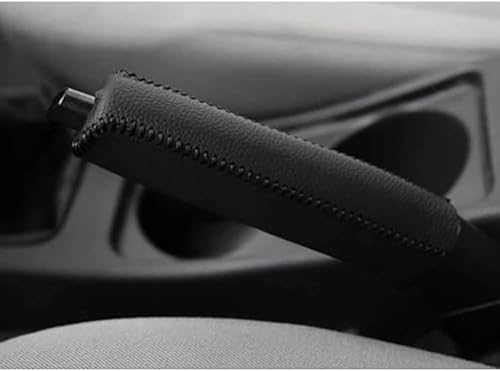 EQHCVCES Auto Handbremse Abdeckung FüR Opel Vauxhall Corsa 5-Door F E D C B A 2020-2025, Handbremsen SchutzhüLle Handbremsenabdeckung rutschfeste VerschleißFest Innenraum ZubehöR,A/Black Line von EQHCVCES