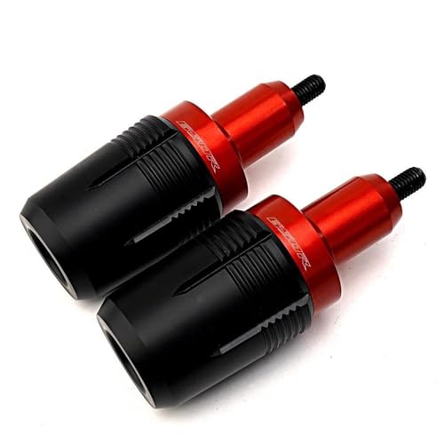 EQJSHL Motorrad Fallschutz Auspuff Rahmen Slider Crash Pad Protector Zubehör Für H&onda Für CBR 650R 650F Für CBR 650 R Für CBR650 Sturzschutz Sturzpads(Rot 1) von EQJSHL