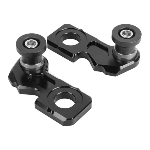 EQJSHL Motorrad-Hinterrad-Achs-Gabel-Schiebeschutz Für H&onda, Für CB 650R, 650F, Für CBR650R, Für CBR650F, Schwingen-Spulen-Achs-Schiebeschutz Sturzschutz Sturzpads(Titan) von EQJSHL