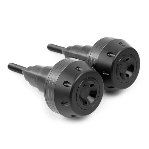 EQJSHL Motorrad-Rahmen-Schieberegler-Sturzpad-Schutz Für Y&amaha FZ1 FZ6 FZ8 Für Fazer FZ 1 FZ 6 FZ 8 Crash Drop Slider-Schutzzubehör Sturzschutz Sturzpads(Titan) von EQJSHL