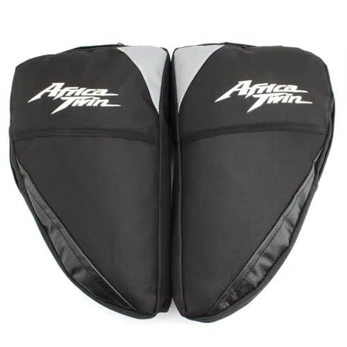 EQJSHL Motorrad-Rahmen-Sturzbügel Für H&onda CRF1100L CRF Africa Twin CRF 1100L ADV wasserdichte Werkzeugtasche Satteltaschen von EQJSHL