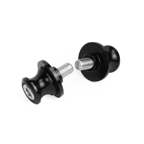 EQJSHL Motorrad-Rahmengleiter Für Vorder- Und Hinterrad, Achse, Gabel, Sturzpads, Crash-Protektoren Für CFMOTO 675SS, 675SR, 675 SR SS, SR675 (2025) Sturzschutz Sturzpads(Schwarz 7) von EQJSHL