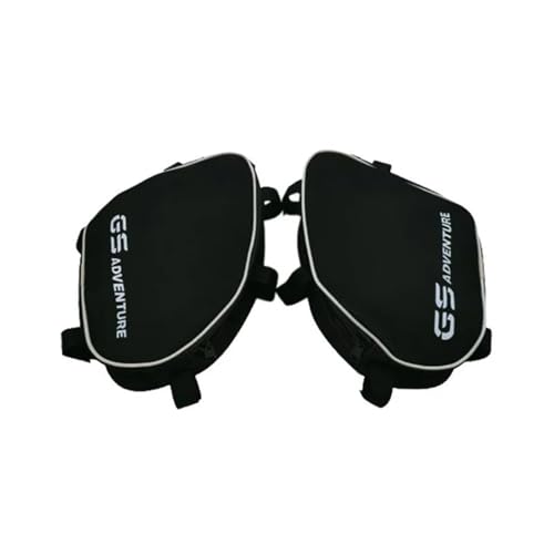 EQJSHL Motorrad Satteltasche Motorradrahmen-Sturzbügel Für B&MW R1200GS Adventure R 1200 GS ADV Tasche Reparaturwerkzeugtasche Satteltasche Motorradtasche von EQJSHL