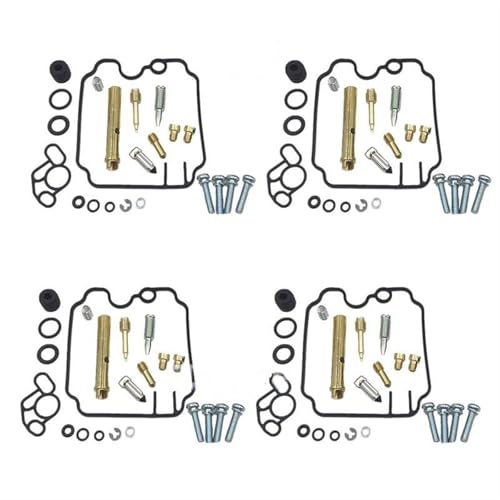 EQJSHL Motorrad-Vergaser-Reparatursatz Motorrad-Vergaser-Umbausatz Für Y&amaha FZR1000 EXUP FZR 1000 1989-1995(X1) von EQJSHL