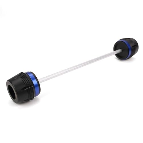 EQJSHL Motorrad Vorderachse Rad Gabel Crash Slider Protector Pad Für K&awasaki Für Versys 650 Für VERSYS650 2015-2024 Fallende Schutz Sturzschutz Sturzpads(BLAU) von EQJSHL