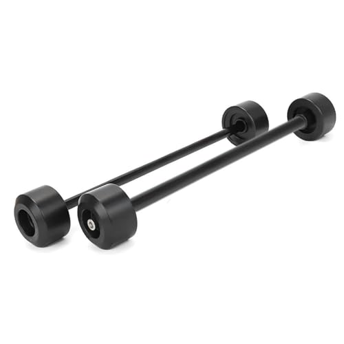 EQJSHL Motorrad Vorne Hinten Rad Achse Gabel Sliders Anti Crash Pad Protector Für H&onda NSS 750 X ADV 750 Für Forza 750 Anti Kollision Block Sturzschutz Sturzpads(Vorne+hinten) von EQJSHL