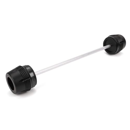 EQJSHL Motorrad Vorne Hinten Rad Achse Gabel Sliders Crash Protector Für CB750 Für CB 750 1000 Für Hornet Für CB1000 Für Hornet SP Fallende Schutz Sturzschutz Sturzpads(SCHWARZ,Front) von EQJSHL