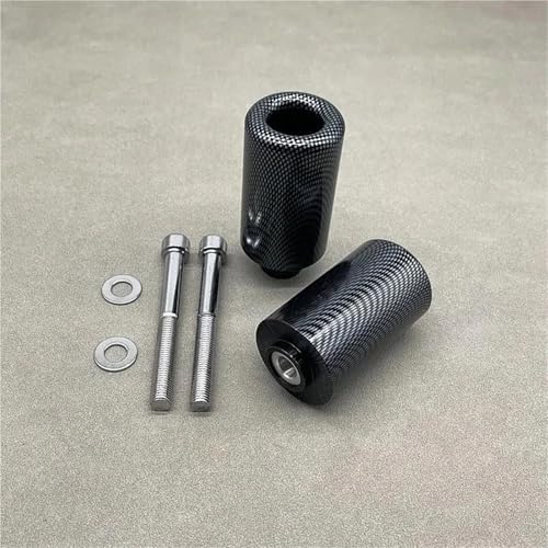 EQJSHL Motorradrahmen Sliders Crash Protector Für Suzuki GSXR1000 GSXR GSX-R 1000 K7 2007 2008 GSX R Anti Crash Pad Fallschutzschutz Sturzschutz Sturzpads(Kohlenstoff) von EQJSHL