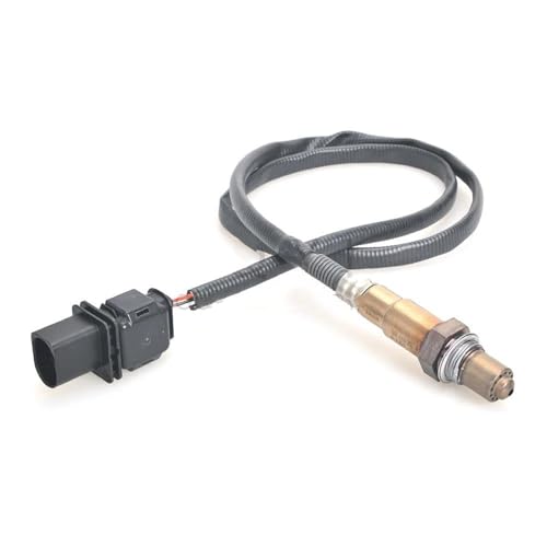 Luft-Kraftstoff-Verhältnissensor 0258017025 Für PLX AEM 30-2004 30-4110 30-0300 Für Bosch LSU4.9 O2 Uego Breitband-Sauerstoffsensor Auto Auspuff Verschleißteile von EQJSHL