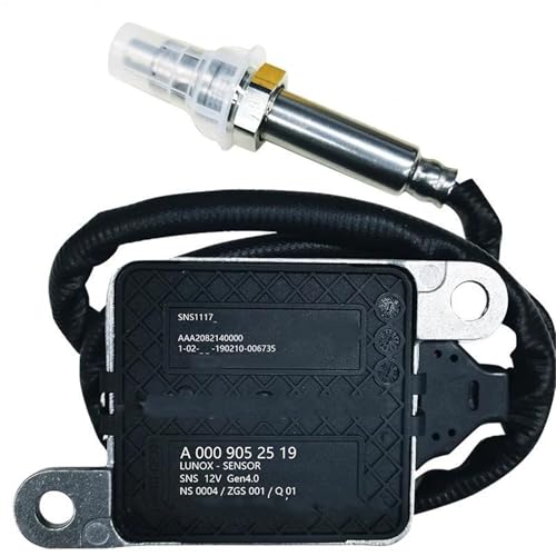 Stickstoff-Sauerstoff-Sensor A0009052519 0009052519 Für Benz C W205 NOx-Sauerstoffsensor 12V NOx-Sauerstoffsensor Auto Auspuff Verschleißteile(5WK96675A) von EQJSHL