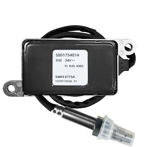 Stickstoff-Sauerstoff-Sensor Für IVECO Truck 24V 5801754014 5WK96775A 5WK96775A Abgassensor Auto Auspuff Verschleißteile von EQJSHL
