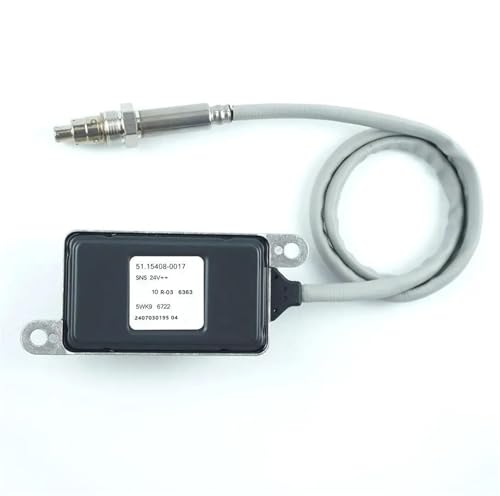 Stickstoff-Sauerstoff-Sensor Für MAN 5WK96722 51154080008 51154080017 5WK9 6722 Autoteile Stickstoff-NOx-Sensor Auto Auspuff Verschleißteile von EQJSHL