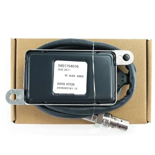 Stickstoff-Sauerstoffsensor Für IVECO Trucks 5801754016 5WK9 6733 5WK96733B 5WK96733A 5WK9 6733A NOx-Sauerstoffsensor 24 V Auto Auspuff Verschleißteile(5801754016) von EQJSHL