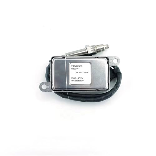 Stickstoff-Sauerstoffsensor Für Volvo FH FM FL VM 500 NOx-Sensor 5WK9 6717A 21984358 NOx-Sauerstoffsensor 5WK96717A 24V Auto Auspuff Verschleißteile von EQJSHL