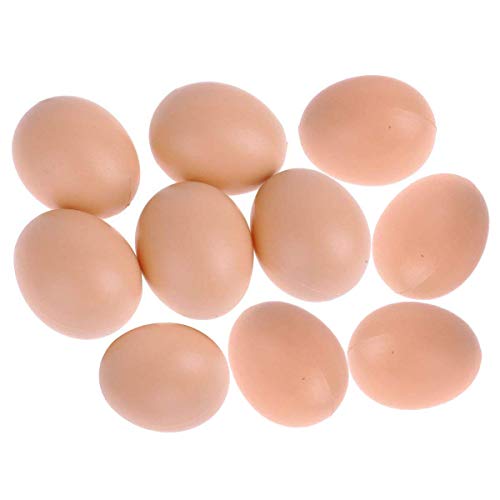 EQLEF® Nest Künstliche Eier, 10 Stück von EQLEF