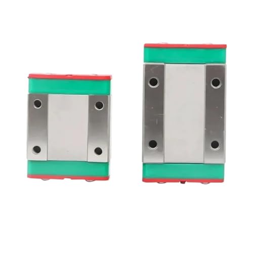 MGN9H MGN9C Wagenblockschieber for MGN9 Linearführung Linearschiene for 3D-Drucker CNC-Teile 1 Stück(MGN9C) von EQLEUBEP