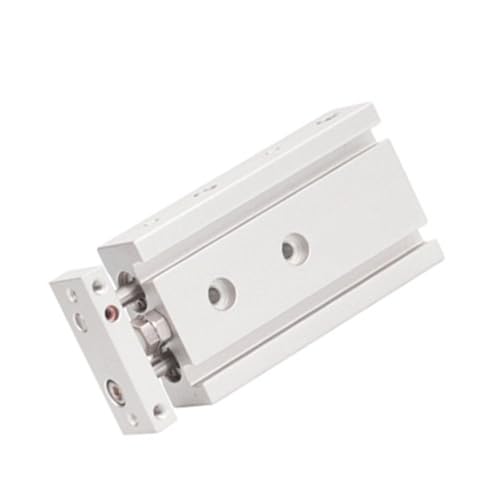 TR32 Luftzylinder Doppelstangenzylinder 10-200 mm Hub mit Magnet Doppeltwirkend 1 Stück(TR32X50S) von EQLEUBEP