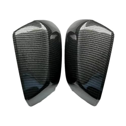 EQLIFD Auto Links Rechts Rückspiegel Gehäuse, für Audi Q2 2019-201 Seitenspiegelgehäuse ersetzen Abdeckkappen Gehäuse Kratzfestes Zubehör von EQLIFD