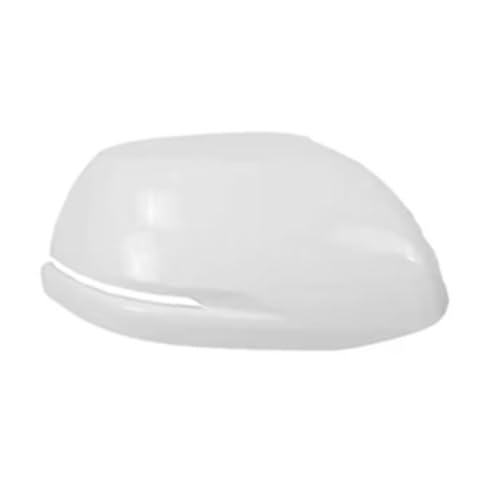 EQLIFD Auto Links Rechts Rückspiegel Gehäuse, für Breeze 2017-2022 Seitenspiegelgehäuse ersetzen Abdeckkappen Gehäuse Kratzfestes Zubehör,Left von EQLIFD