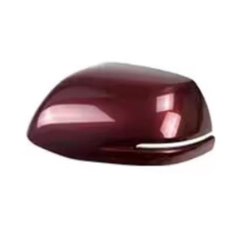 EQLIFD Auto Links Rechts Rückspiegel Gehäuse, für Breeze 2017-2022 Seitenspiegelgehäuse ersetzen Abdeckkappen Gehäuse Kratzfestes Zubehör,Left von EQLIFD