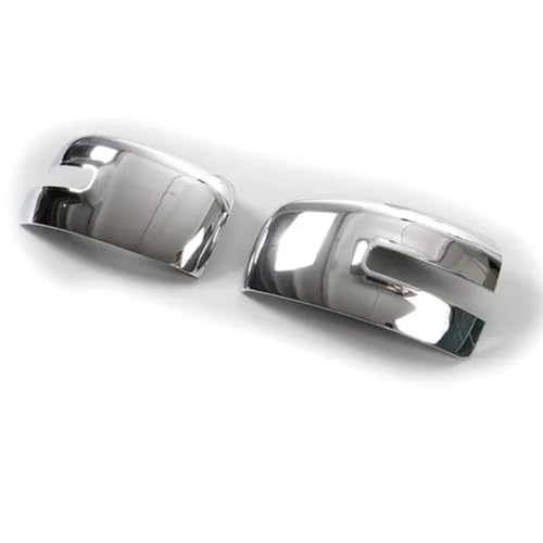 EQLIFD Auto Links Rechts Rückspiegel Gehäuse, für Jeep Renegad 2015-2017 Seitenspiegelgehäuse ersetzen Abdeckkappen Gehäuse Kratzfestes Zubehör von EQLIFD