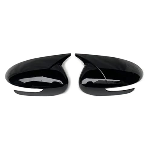 EQLIFD Auto Links Rechts Rückspiegel Gehäuse, für Kia KX5 2016-2018 Seitenspiegelgehäuse ersetzen Abdeckkappen Gehäuse Kratzfestes Zubehör von EQLIFD