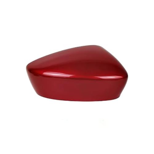 EQLIFD Auto Links Rechts Rückspiegel Gehäuse, für Mazda3 Axela 2014-2016 Seitenspiegelgehäuse ersetzen Abdeckkappen Gehäuse Kratzfestes Zubehör,Left von EQLIFD