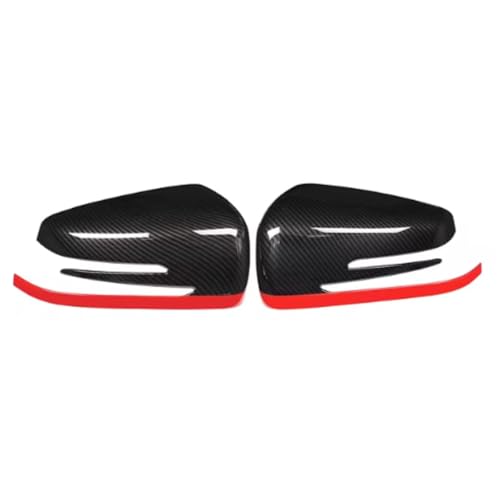 EQLIFD Auto Links Rechts Rückspiegel Gehäuse, für Mercedes-Benz CLA Class 2011-2019 Seitenspiegelgehäuse ersetzen Abdeckkappen Gehäuse Kratzfestes Zubehör EQLIFD Auto Links Rechts Rückspiegel Gehäuse, für Mercedes-Benz CLA Class 2011-2019 Seitenspiegelgehäuse ersetzen Abdeckkappen Gehäuse Kratzfestes Zubehör von EQLIFD