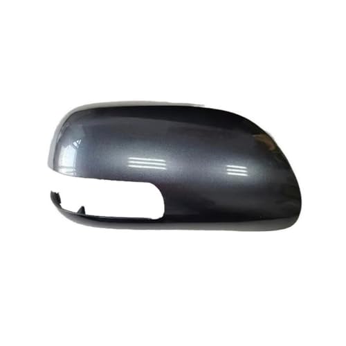 EQLIFD Auto Links Rechts Rückspiegel Gehäuse, für Toyota Auris 2009-2012 Seitenspiegelgehäuse ersetzen Abdeckkappen Gehäuse Kratzfestes Zubehör,Right(with Light Trough) von EQLIFD