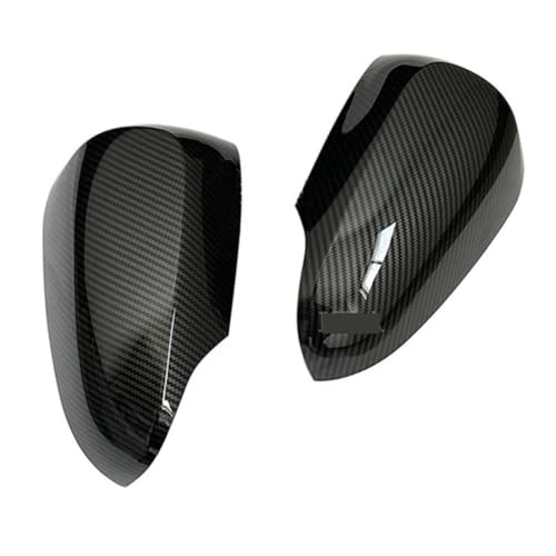 EQLIFD Auto Links Rechts Rückspiegel Gehäuse, für Toyota Prius C Aqua Axio 2012-2018 Seitenspiegelgehäuse ersetzen Abdeckkappen Gehäuse Kratzfestes Zubehör von EQLIFD