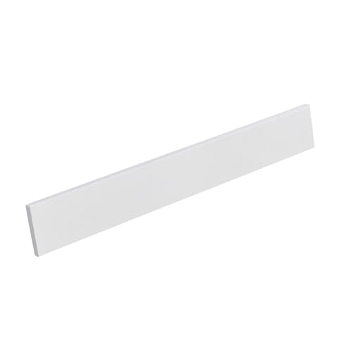 EQLOO 53,3 cm Quarz-Seitenwand in reinem Weiß von EQLOO