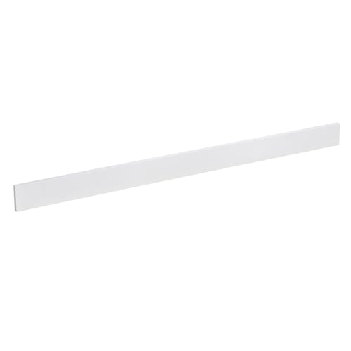 EQLOO 91,4 cm Quarz-Backsplash in reinem Weiß von EQLOO