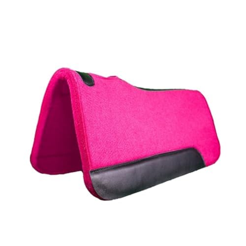 EQUIGEAR Westernpferd-Filzpad/Konturpad aus hochwertigem Wollfilz in den Größen 32 x 32 Zoll und 30 x 30 Zoll A05 (32x32) von EQUIGEAR