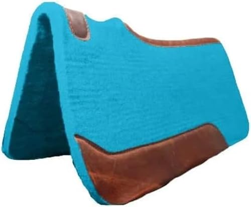 EQUIGEAR Westernpferd-Filzpad/Konturpad aus hochwertigem Wollfilz in den Größen 32 x 32 Zoll und 30 x 30 Zoll A20 (30x30) von EQUIGEAR
