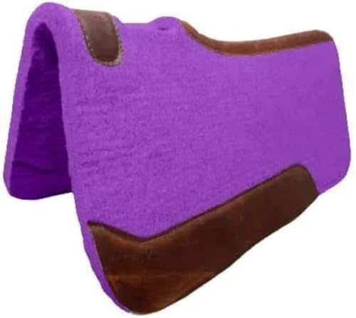 EQUIGEAR Westernpferd-Filzpad/Konturpad aus hochwertigem Wollfilz in den Größen 32 x 32 Zoll und 30 x 30 Zoll A24 (32X32) von EQUIGEAR