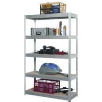 5 Regale 250kg/tabl.+Clips STILKER - 09068 5 Regale 250kg/tabl.+Clips STILKER - 09068 von EQUINOXE