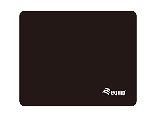 Equip Maus-Pad 245011, schwarz, Fuer alle Maustypen von Equip