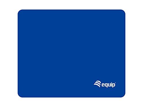 Equip Maus-Pad 245012, blau, Fuer alle Maustypen von Equip