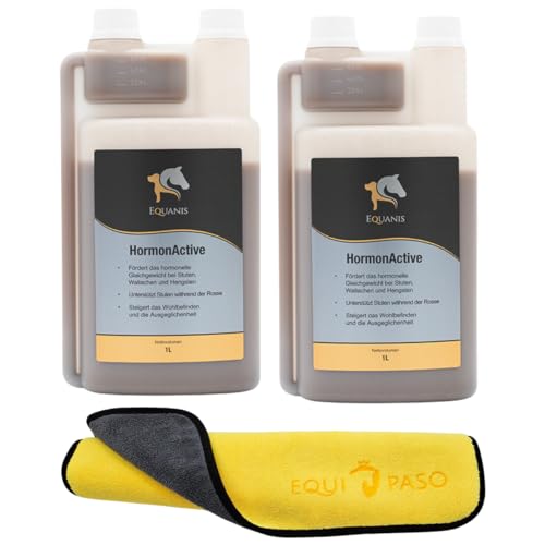 Equanis Set | Hormon Active | 2X 1 Liter flüssig | Reguliert den Hormonhaushalt, mit Mönchpfeffer + Equipaso Mikrofaser Tuch Gratis Equanis Set | Hormon Active | 2X 1 Liter flüssig | Reguliert den Hormonhaushalt, mit Mönchpfeffer + Equipaso Mikrofaser Tuch Gratis von EQUIPASO