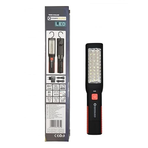 Wiederaufladbare LED-Taschenlampe für Werkstatt von EQUIPOTALLER