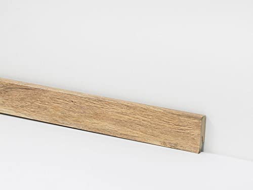Sockelleisten Equipped 6502 MOTA CHESTNUT | 2400 x 58 x 20 mm Sockelleisten Equipped 6502 MOTA CHESTNUT | 2400 x 58 x 20 mm von EQUIPPED