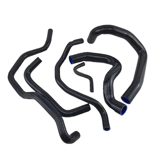 EQUSS Kühlerschlauch 6 Stücke Auto Silikon Kühlerschlauch Kompatibel Mit Alfa Für Romeo GT 147 156 1.9L JTD 2003 2004 2005 2006 2007 2008 2009 2010 EQUSS Kühlerschlauch 6 Stücke Auto Silikon Kühlerschlauch Kompatibel Mit Alfa Für Romeo GT 147 156 1.9L JTD 2003 2004 2005 2006 2007 2008 2009 2010 von EQUSS