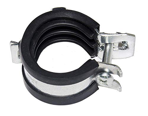 25 Stück Rohrschellen Gelenkrohrschellen 20-23 mm / 1/2" von ER-BI