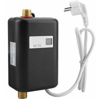 Elektrischer Warmwasserbereiter 220 V 3400 W Durchlauferhitzer Geeignet zur Umwandlung von kaltem Wasser in heißes Wasser Einstellbare Elektrischer Warmwasserbereiter 220 V 3400 W Durchlauferhitzer Geeignet zur Umwandlung von kaltem Wasser in heißes Wasser Einstellbare von ER-SIICE
