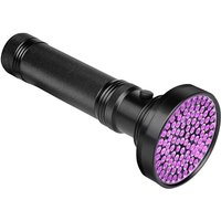 Taschenlampe, UV-Lampe, verbesserte 100-LED-Taschenlampe, Schwarzlicht, Ultraviolett von ER-SIICE