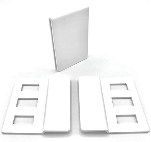 Original ERABOS® Fenstersicherung FZ300 | von Polizeibeamten gegründet | PATENTIERTE Fenstersicherung OHNE bohren | 2mm Stahl | Profi-Einbruchschutz von ERABOS