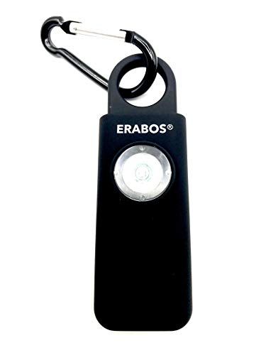 Original ERABOS Taschenalarm T1000 | von Polizeibeamten gegründet | Qualitätsprodukte seit 2019 | Premium Modell | Notfallalarm für die ganze Familie von ERABOS