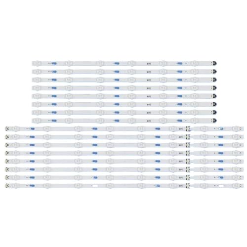 ERAKAFZTTK 16 stücke Led-hintergrundbeleuchtung Streifen Fit for Samsung UE65JU6500 UN65JU6500 UN65JU6400 UN65JU7100 UN65KU6300 BN96-34809A BN96-34810A UE65JU7090 ERAKAFZTTK 16 stücke Led-hintergrundbeleuchtung Streifen Fit for Samsung UE65JU6500 UN65JU6500 UN65JU6400 UN65JU7100 UN65KU6300 BN96-34809A BN96-34810A UE65JU7090 von ERAKAFZTTK