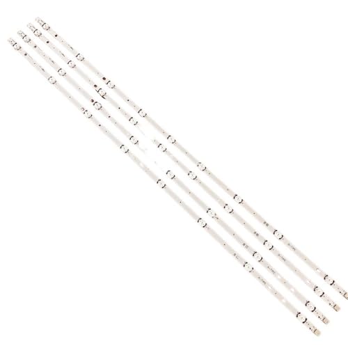ERAKAFZTTK LED-Streifen passend for Toshiba 43UL5A63DB VES430QNDL-2D-V12 43U6763DA 43U5766DB 43U6663DB 43 Zoll DRT UHD AB von ERAKAFZTTK